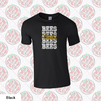 Bees 4X-White