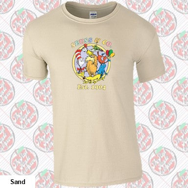 Dr. Seuss Circle Retro