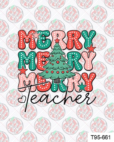 Merry Merry Teacher