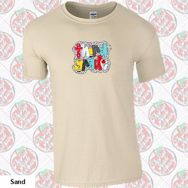 Third Grade Polka Dot
