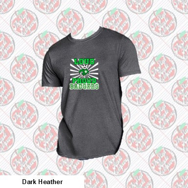 LOUD & PROUD BADGERS-Bruni Elementary