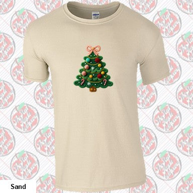 Christmas Tree Faux Crochet