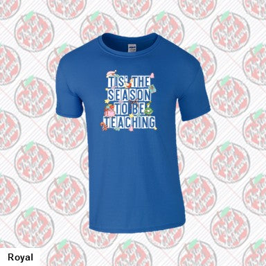 Tis' The Season to be Teaching