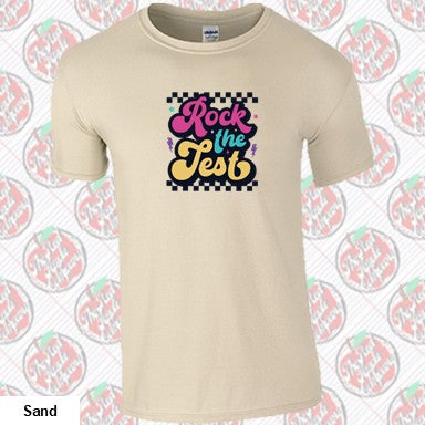 Rock the Test - Color