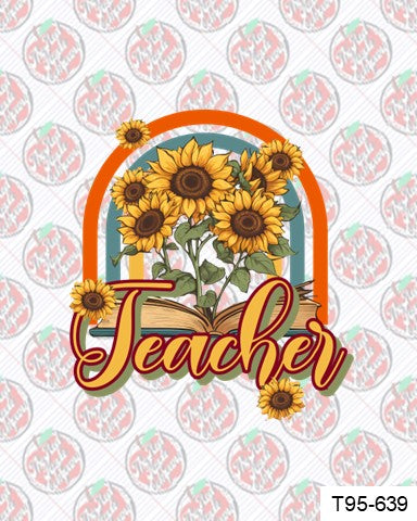 Teacher Sunflowers