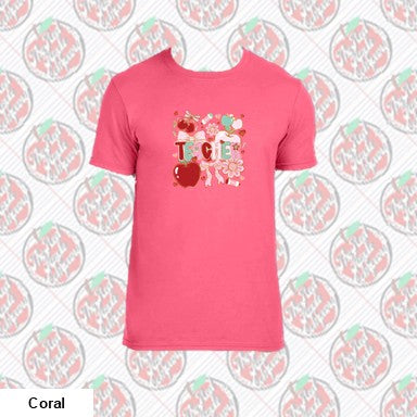 Teacher Apples Coquette