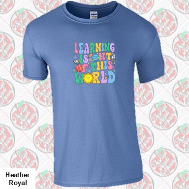 Learning is out of this world