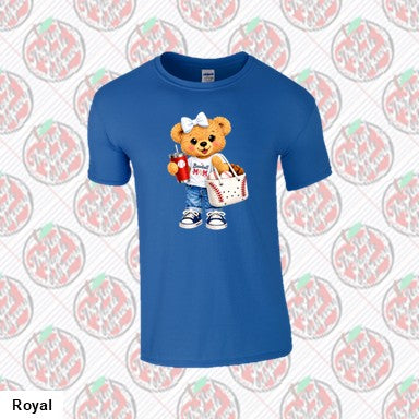 Baseball Bear Mom