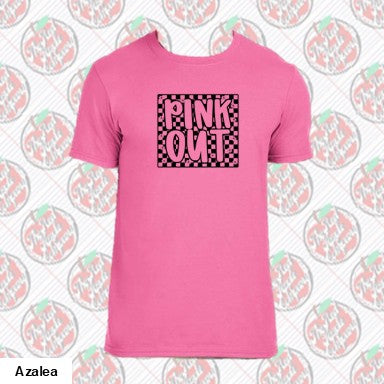 Pink Out - Black