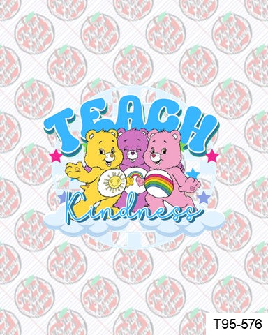 Teach Kindness Carebears