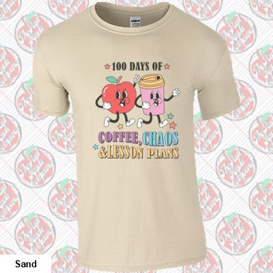 100 Days of School Coffee