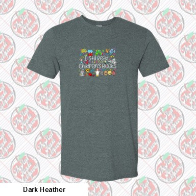 I Still Read - White Font