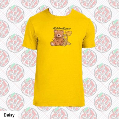 Teddy Bear Childhood Cancer Awareness 2