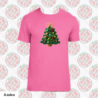 Christmas Tree Faux Crochet