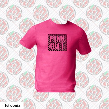 Pink Out - Black