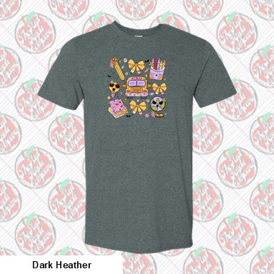 Halloween School Items