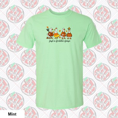 Just a Grateful Goose