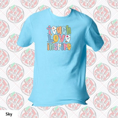 Teach Love Inspire