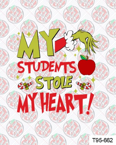 My Students Stole My Heart