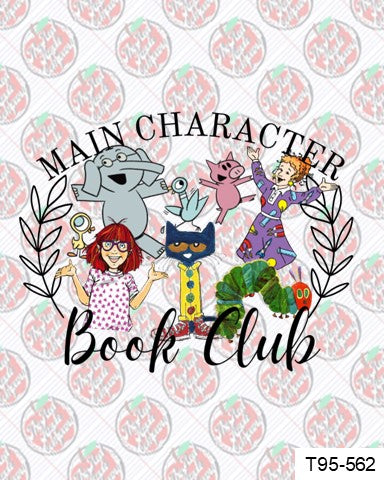 Main Character Book Club