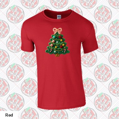 Christmas Tree Faux Crochet