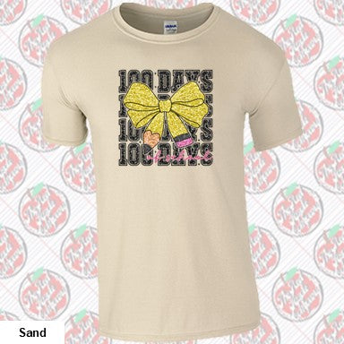 100 Days of School Coquette