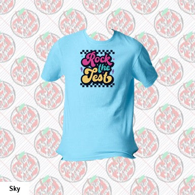 Rock the Test - Color
