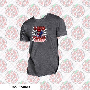 Loud and Proud Oilers White