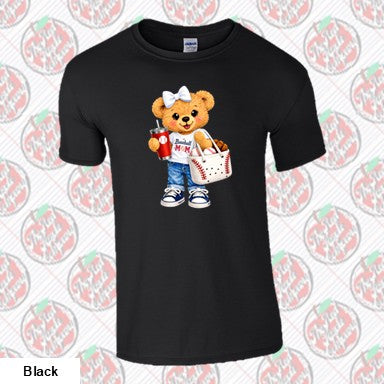Baseball Bear Mom