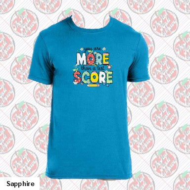 More than a score