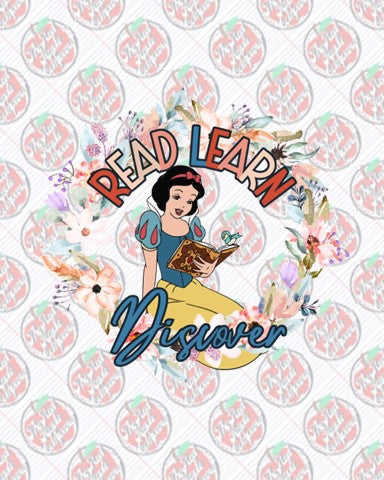 Read Learn Discover - Snow White