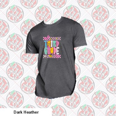 Third Grade Coquette Checkered