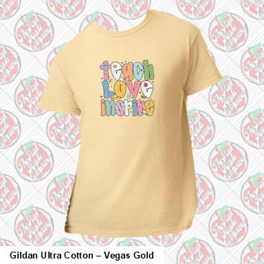 Teach Love Inspire