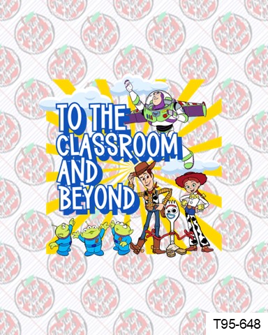 To The Classroom And Beyond