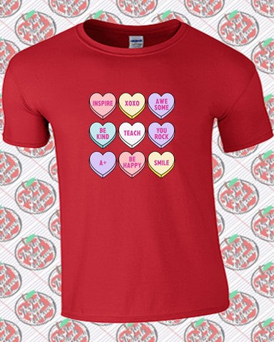 Valentine's Teacher Shirt!