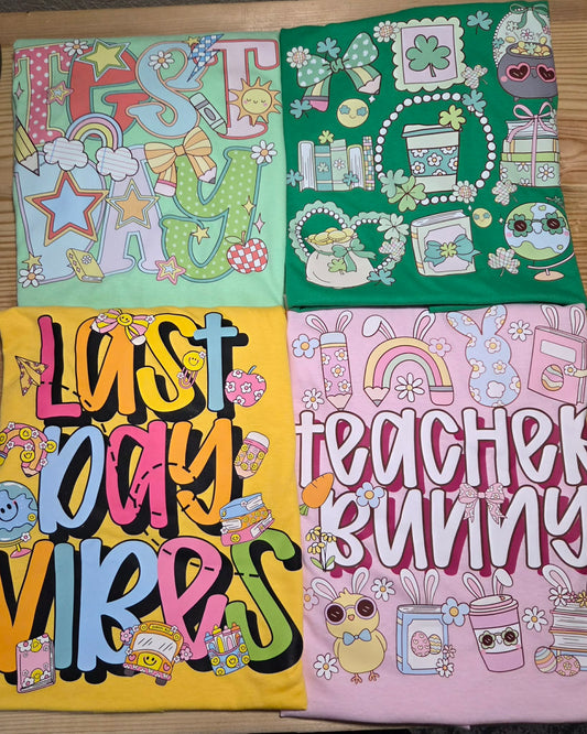 Lucky, Hoppy, Ready, Made-It Tee Pack