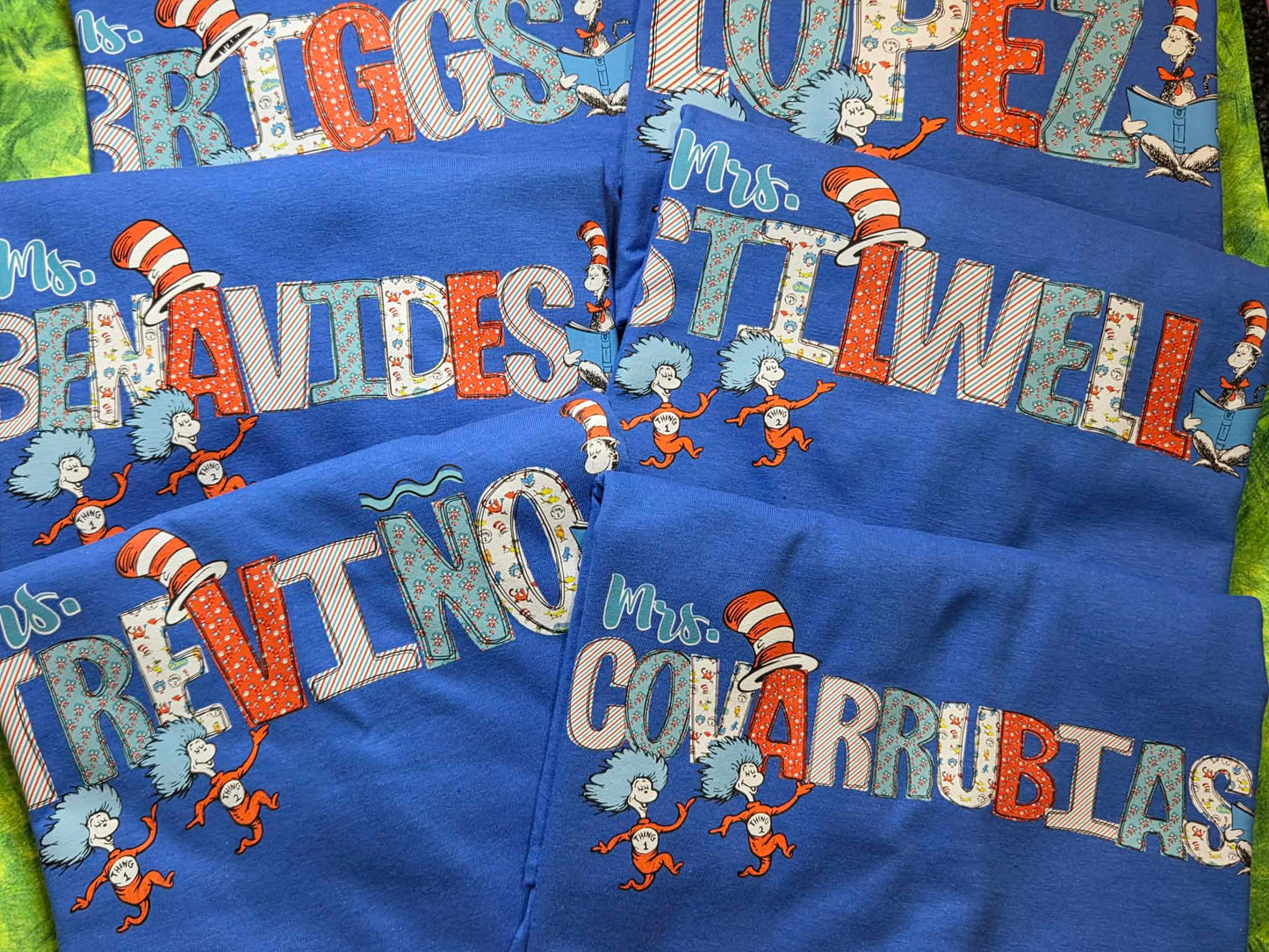 Dr. Seuss Custom Name