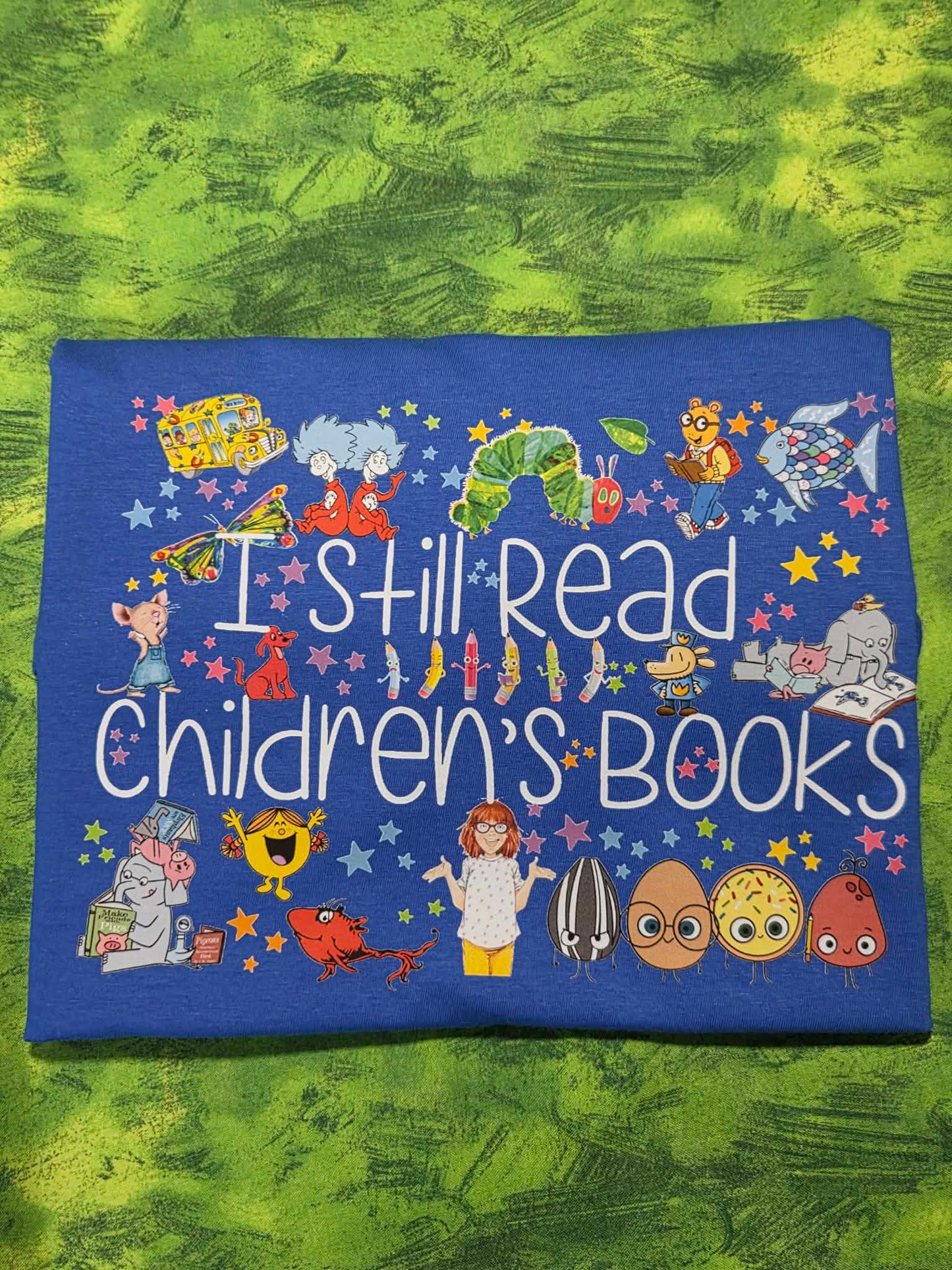 I Still Read - White Font