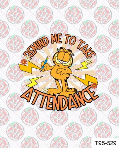 Remind Me to Take Attendance