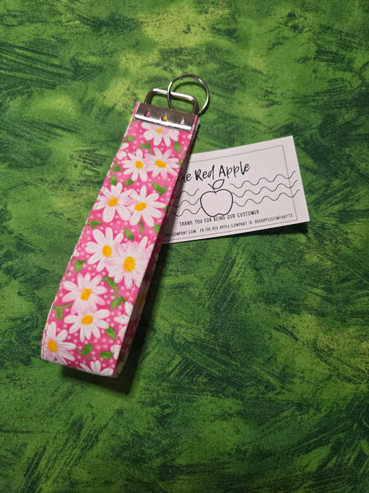 Daisies wristlet