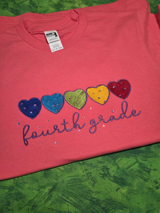 Ready to wear-Adult Small Embroidered- Gildan hammer -CLOSEOUT