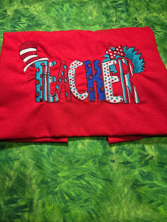 Ready to wear-Adult Large Heavy Cotton Embroidered- CLOSEOUT