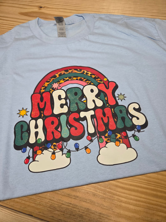 Ready to wear-Adult Medium -light blue - Gildan heavy cotton- CLOSEOUT