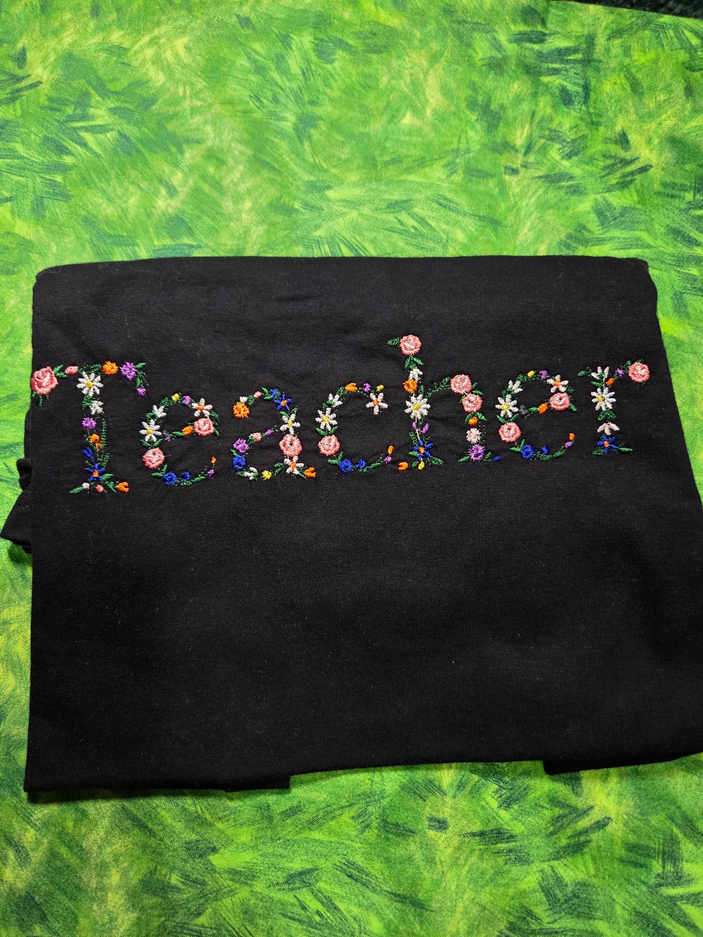 Ready to wear-Adult Small Embroidered- CLOSEOUT