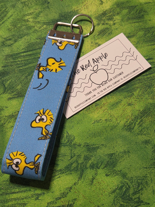 Woodstock wristlet