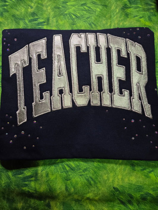 Ready to wear-Adult Medium Embroidered- CLOSEOUT