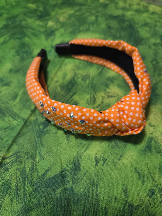 Bright Orange Headband