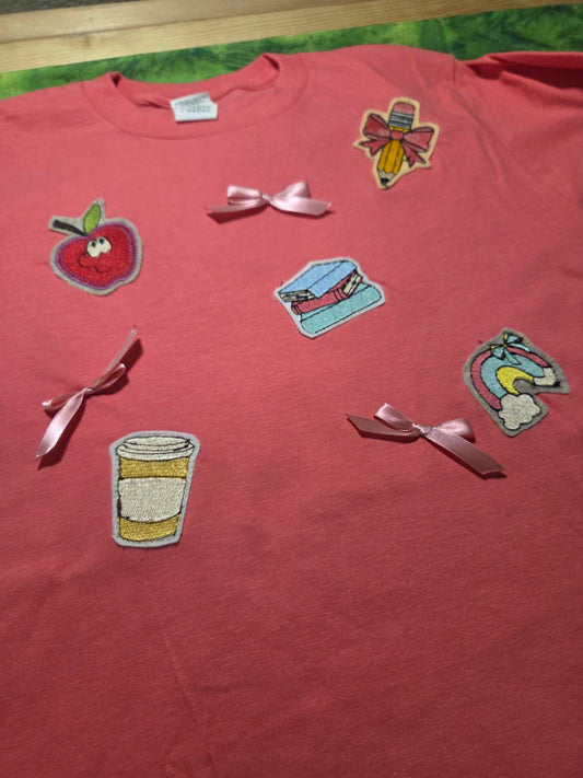 Ready to wear-Adult small Patches- Gildan Hammer-CLOSEOUT