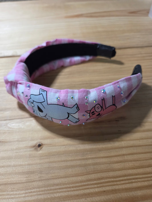 Elephant and Piggie Headband