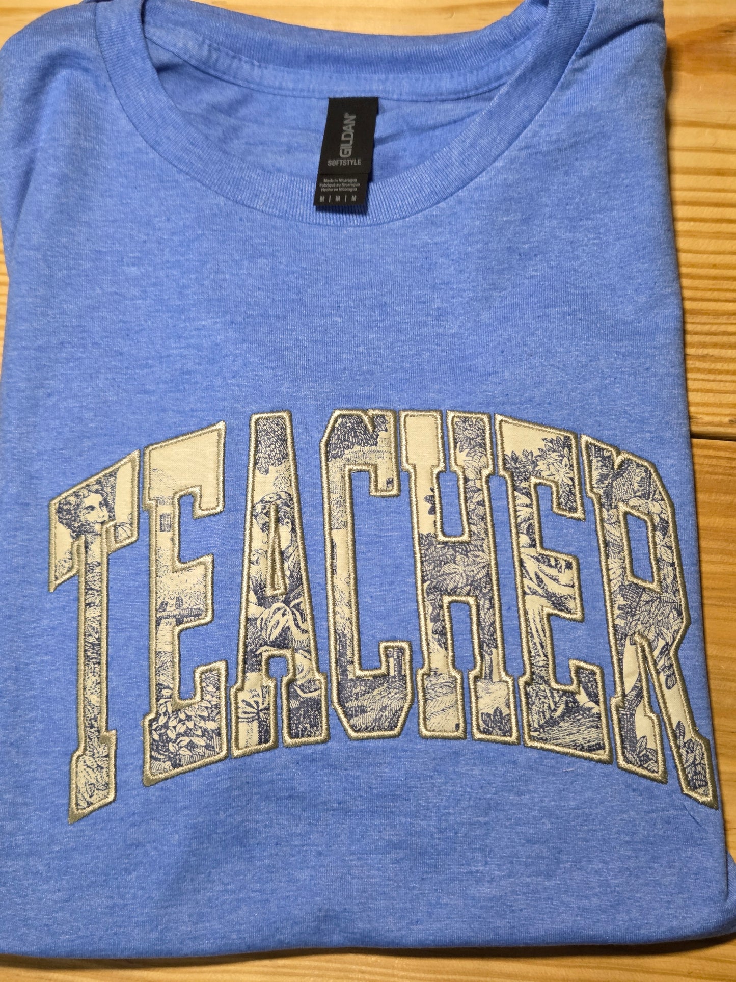 Chinoiserie Vintage Embroidered